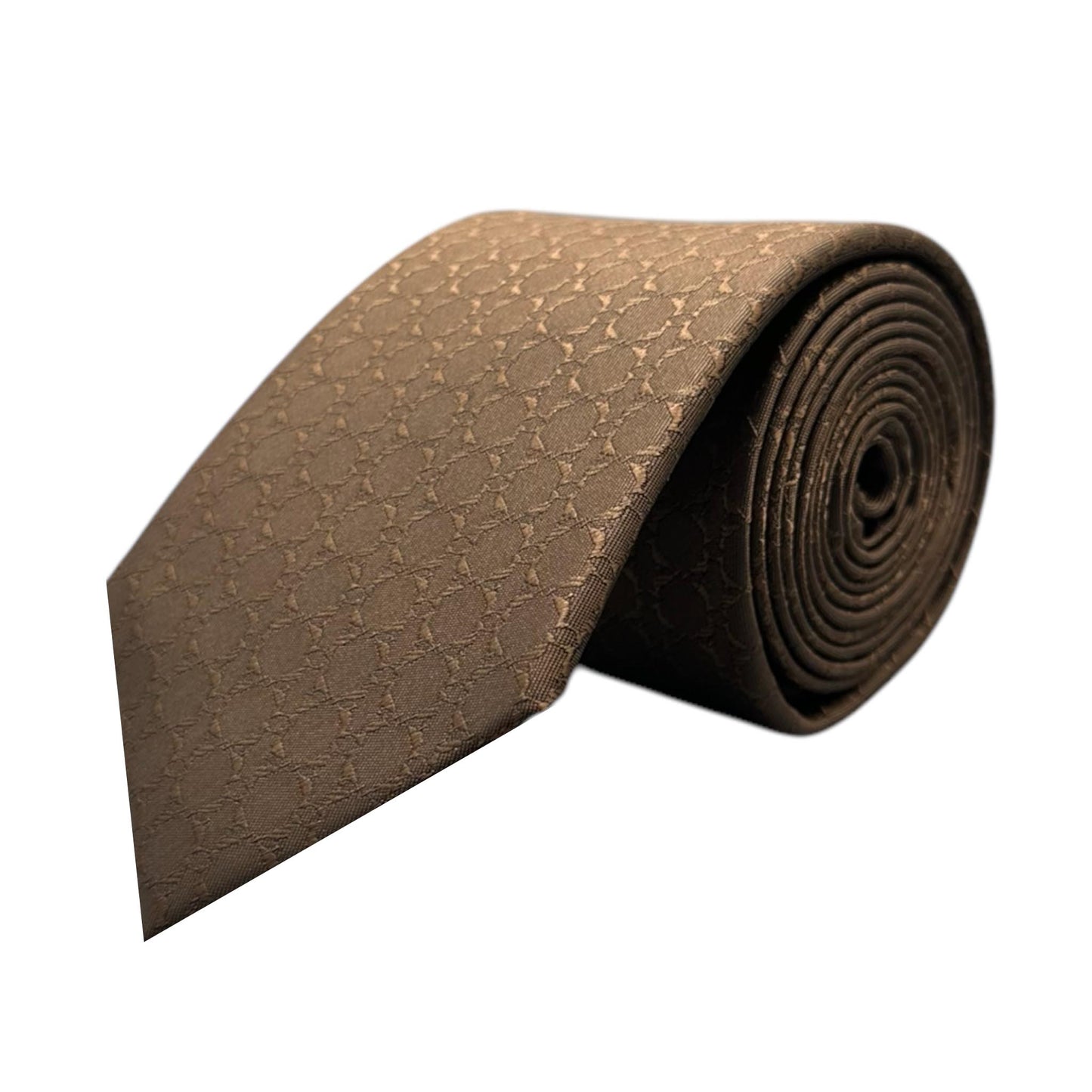 Coffee Textured OFL Necktie