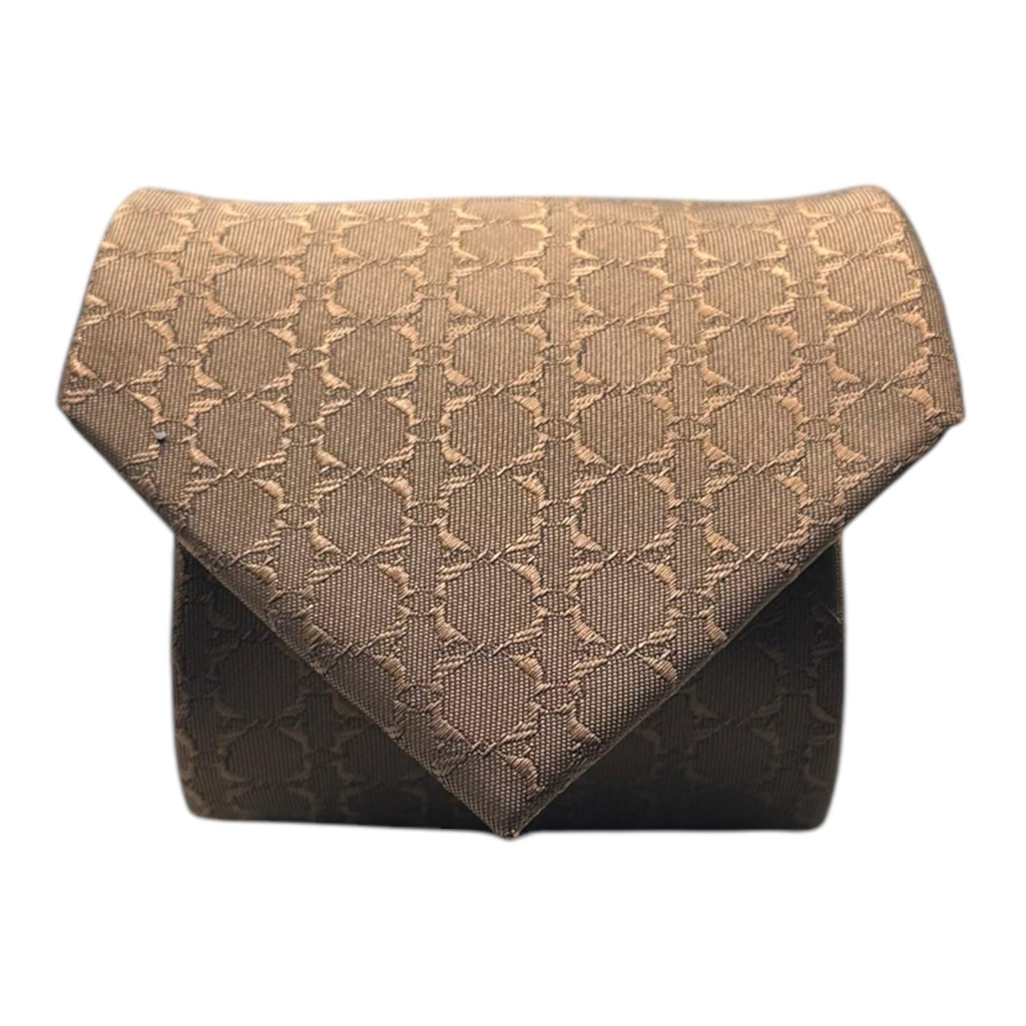 Coffee Textured OFL Necktie