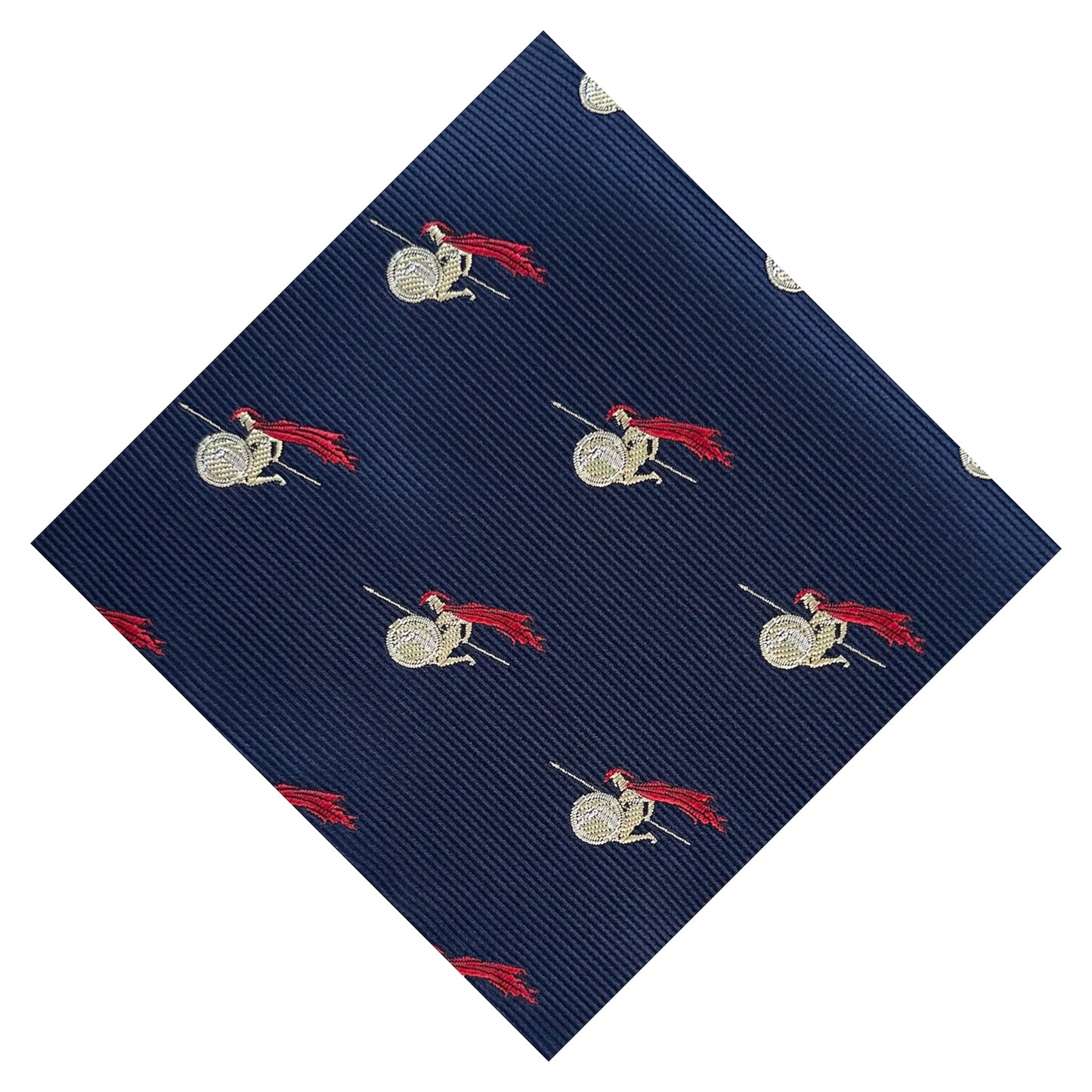 Spartan Warrior Pocket Square