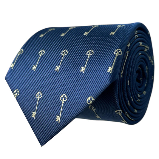 Skeleton Key Necktie