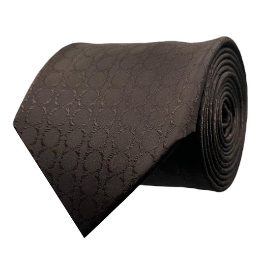 Espresso Textured OFL Necktie