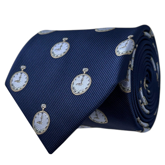Pocket Watch Necktie