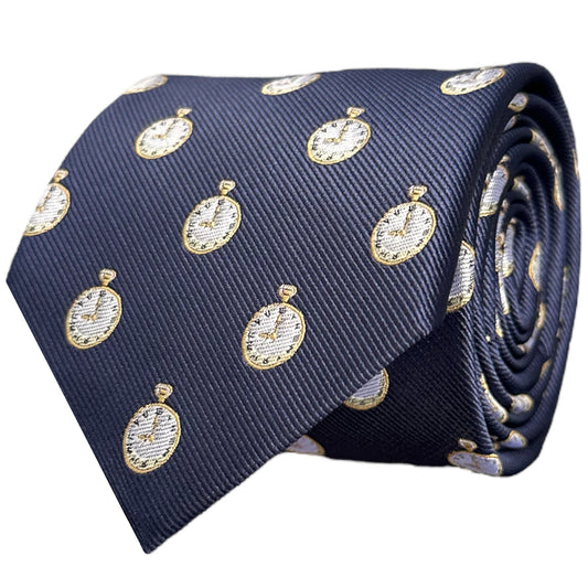 Pocket Watch Necktie