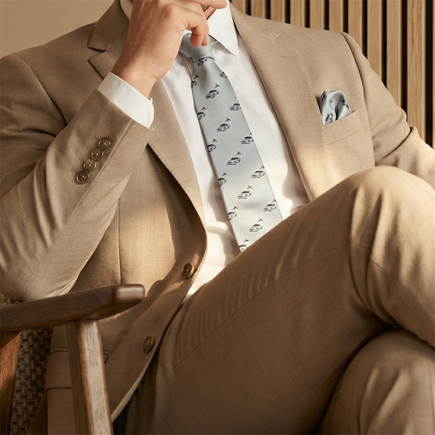 Aston Martin Ejector Seat Tie