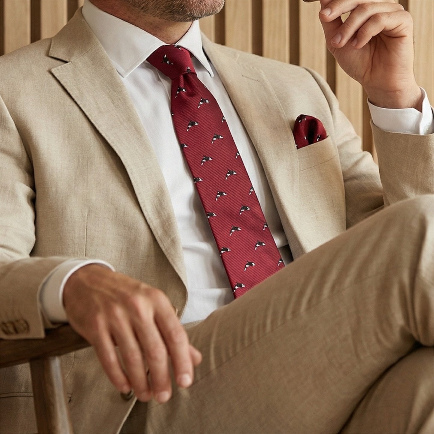Orca Pocket Square