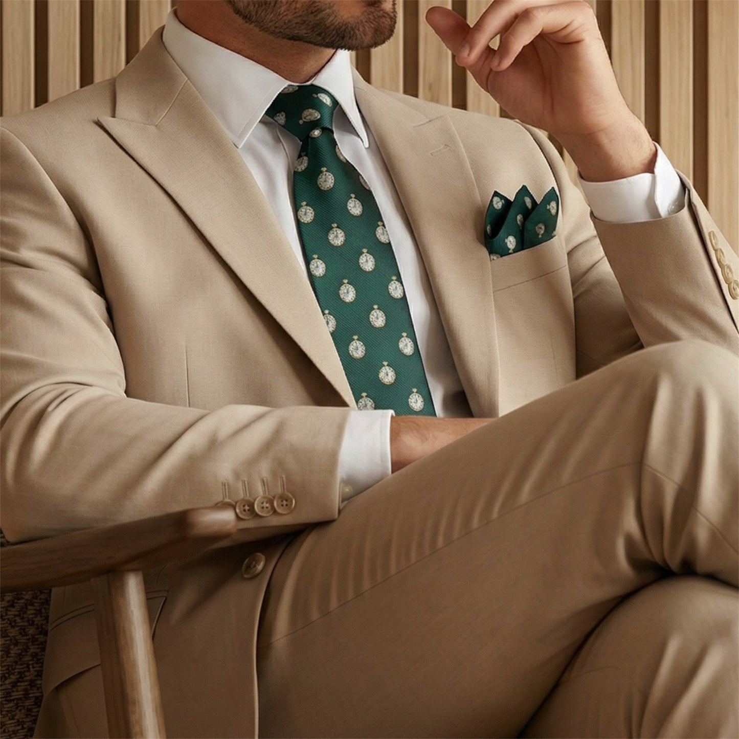 Clock Tie