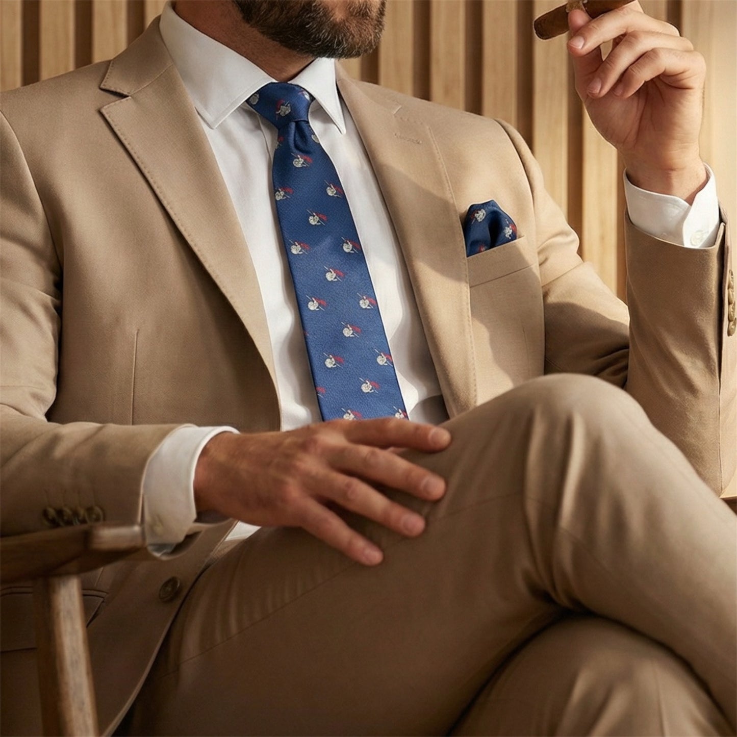Spartan Warrior Tie