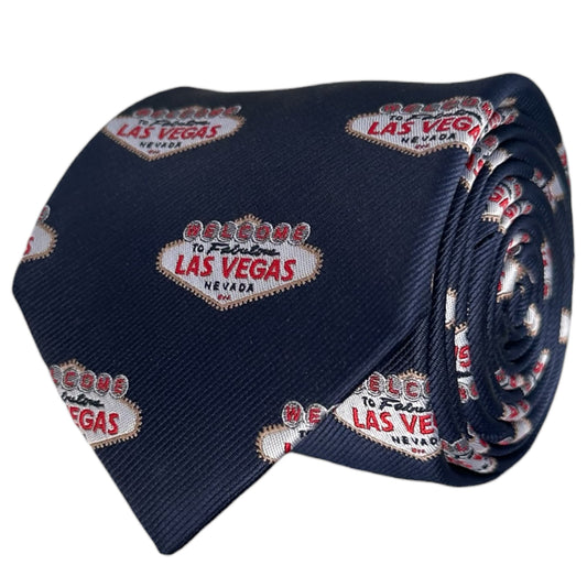 Las Vegas Sign Tie