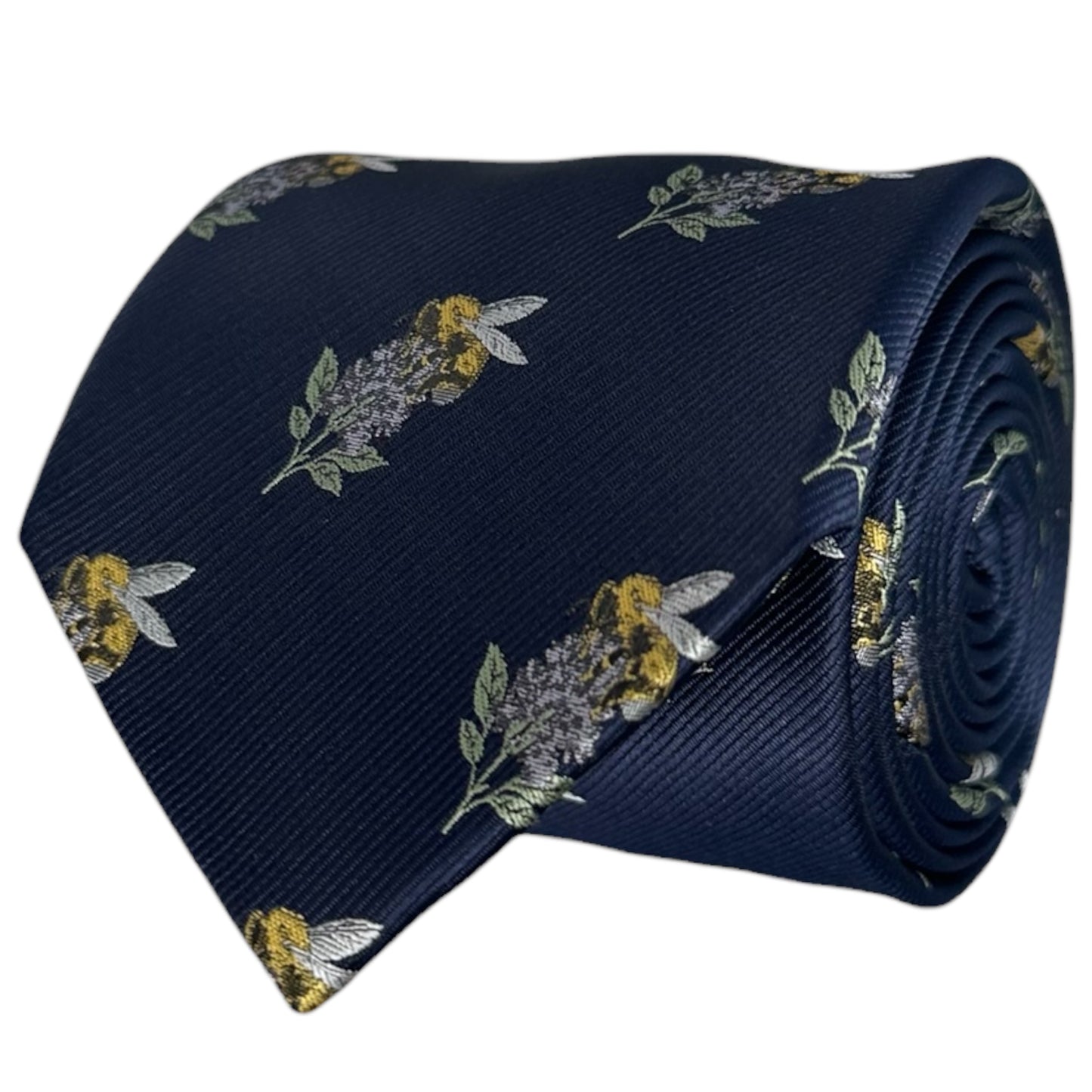 Bee Flower Tie