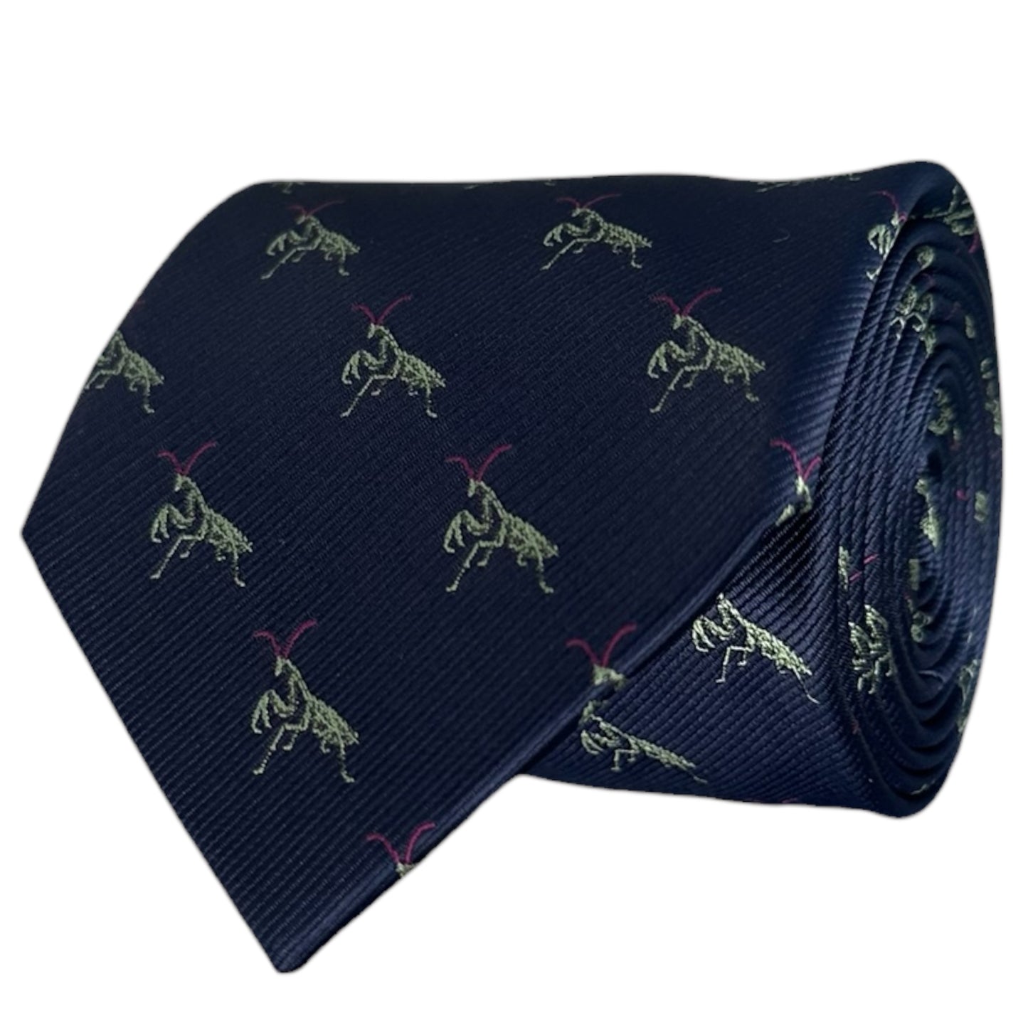 Praying Mantis Tie