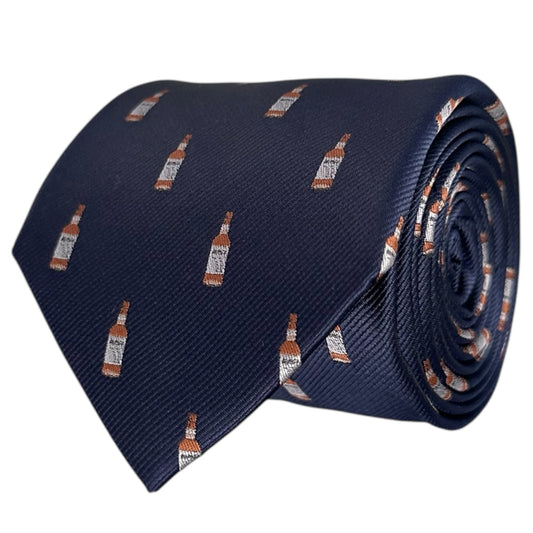 Whisky Bottle Tie