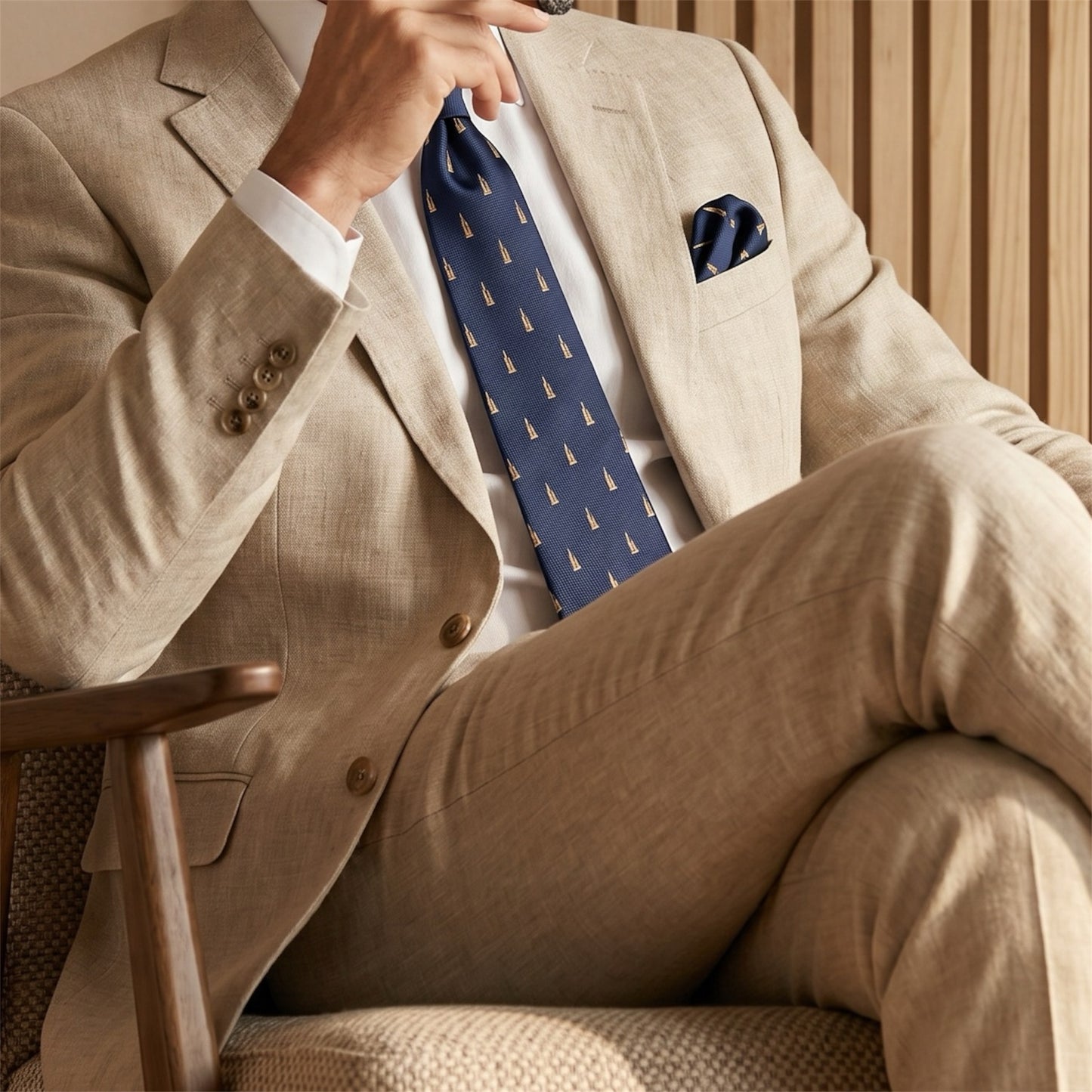 Bullet Pocket Square