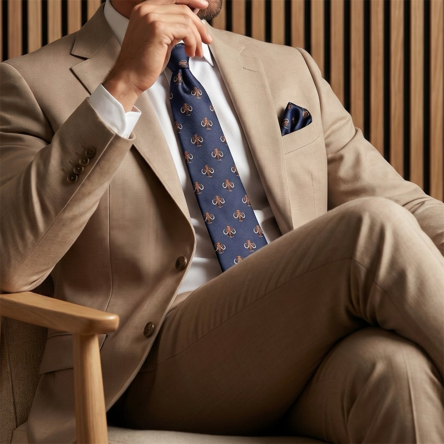 Mammoth Pocket Square