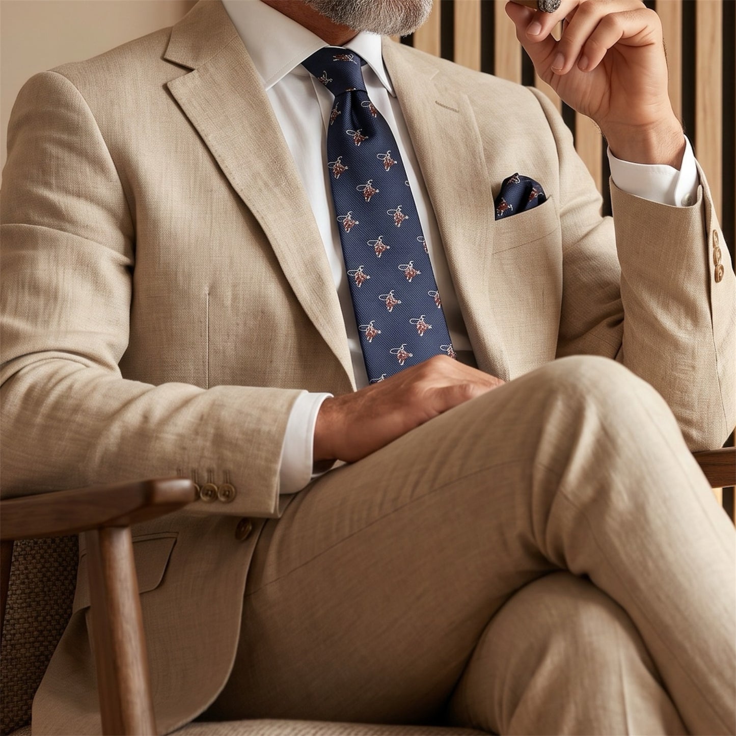 Cowboy Pocket Square