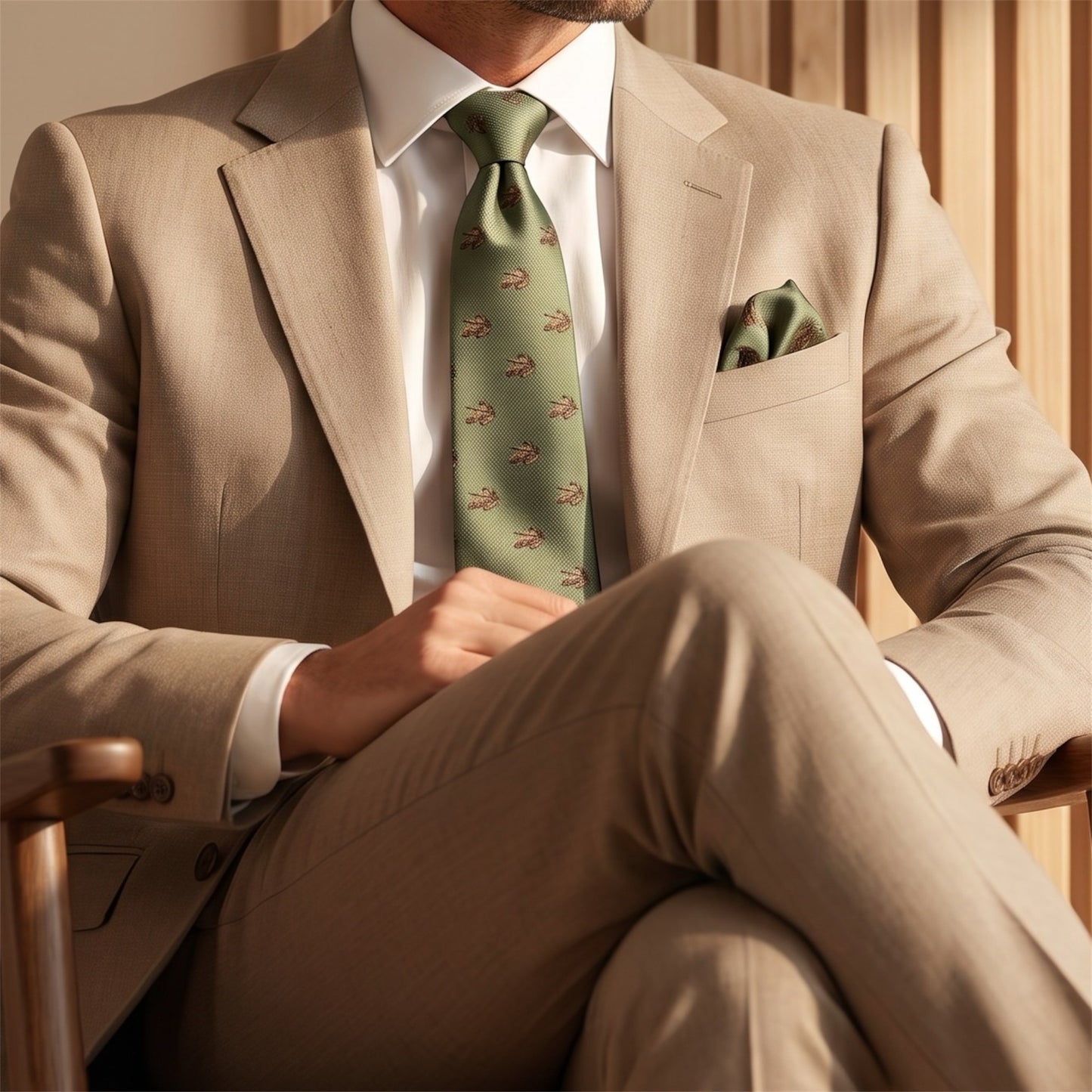 Tank Pocket Square