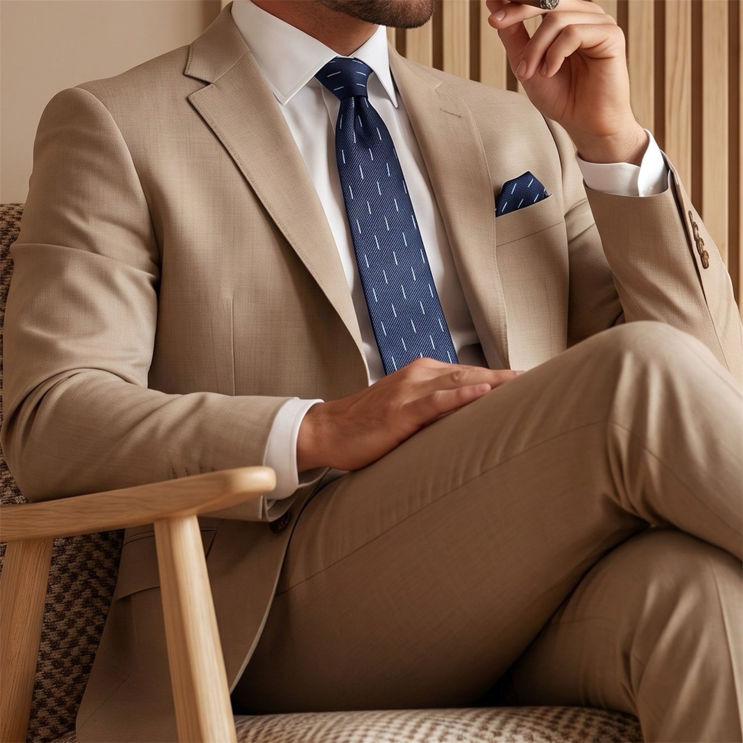 Bookies Pen Pocket Square