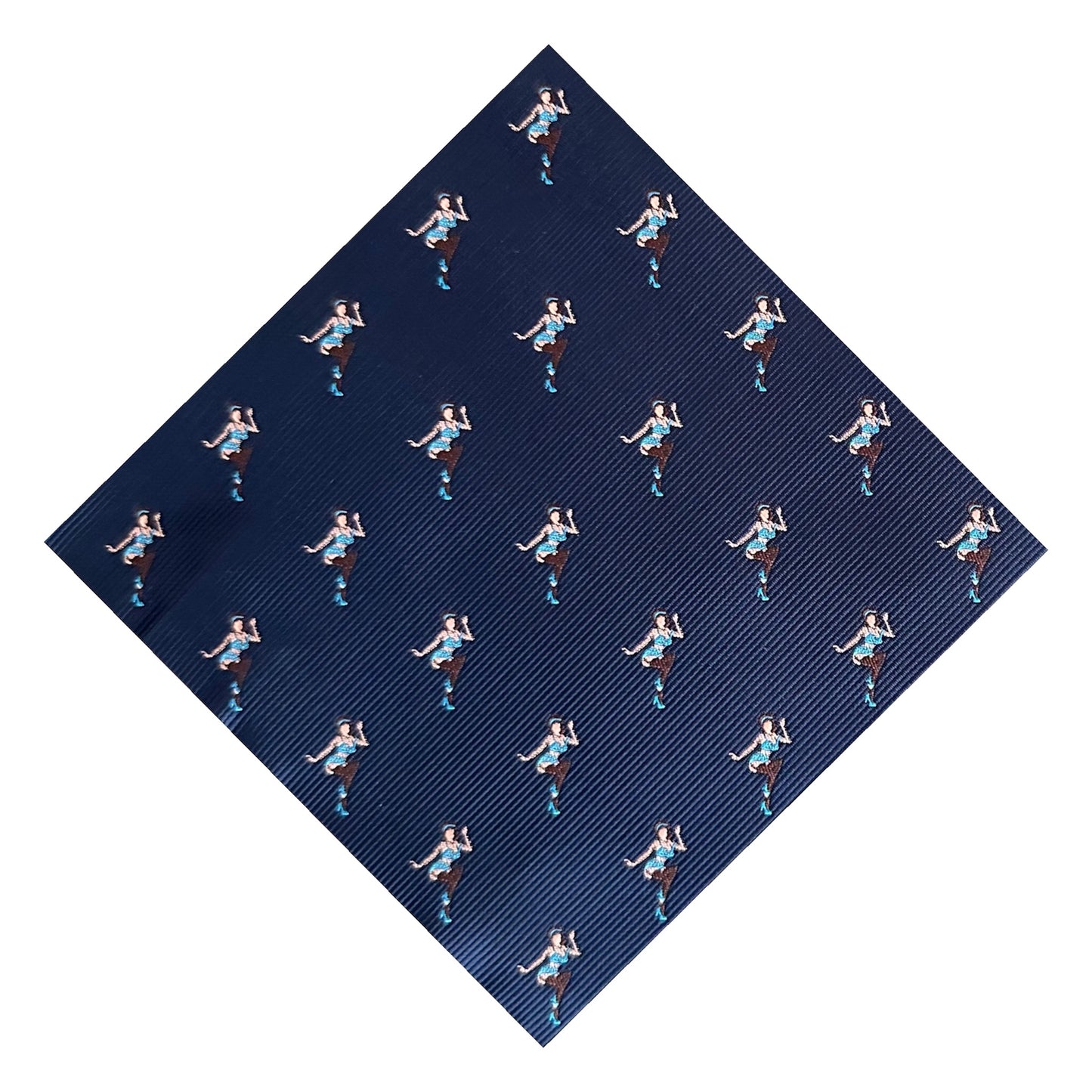 Pin Up Girl Pocket Square
