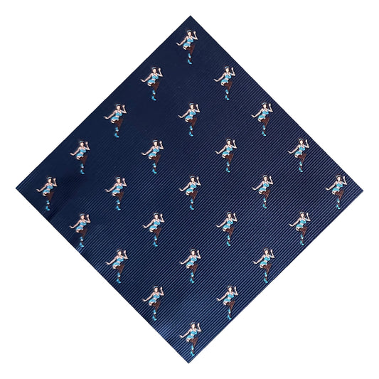 Pin Up Girl Pocket Square