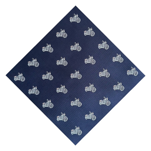 Motorbike Pocket Square