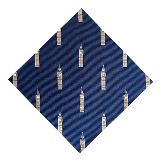 Big Ben London Pocket Square