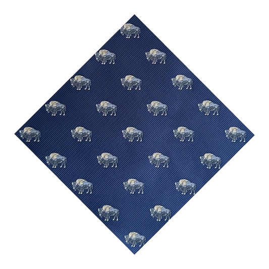 Bison Pocket Square