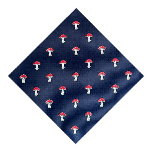 Magic Mushroom Pocket Square