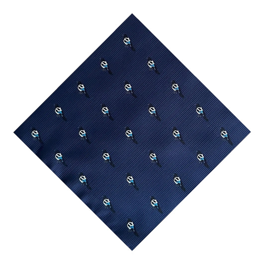 Magpie Pocket Square