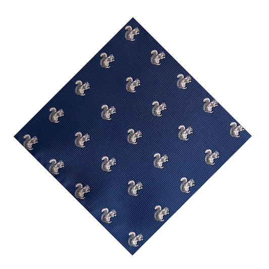 Squirrel Pocket Square