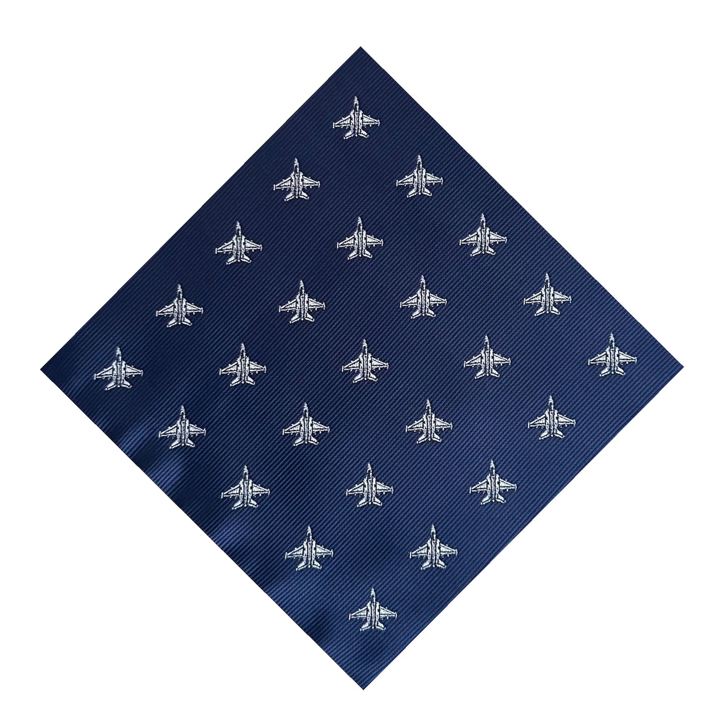 Jet Pocket Square