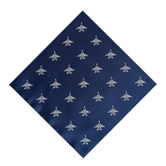 Jet Pocket Square