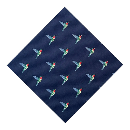 Hummingbird Pocket Square