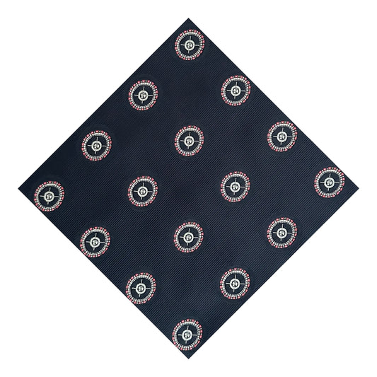 Roulette Pocket Square