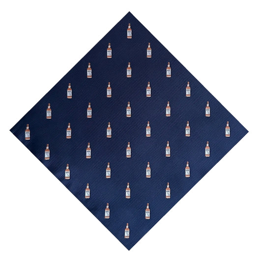 Whisky Bottle Pocket Square