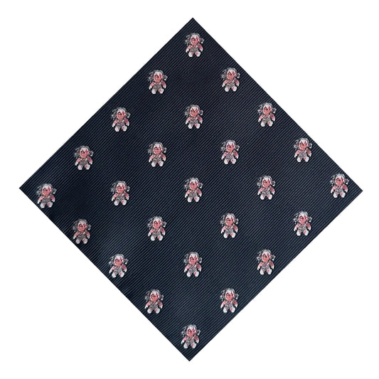 Scary Doll Pocket Square