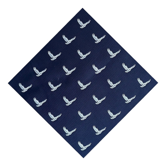 Owl Pocket Square
