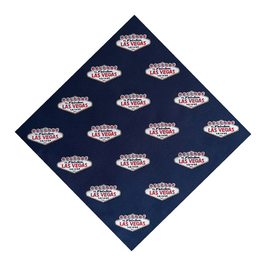 Las Vegas Sign Pocket Square
