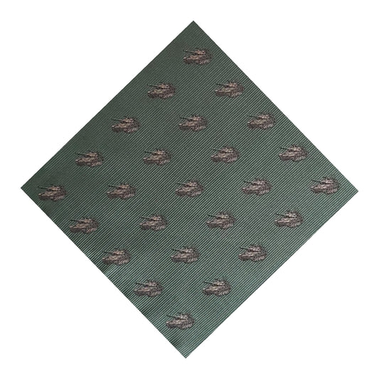 Tank Pocket Square