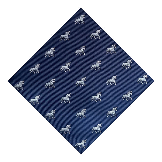 Unicorn Pocket Square