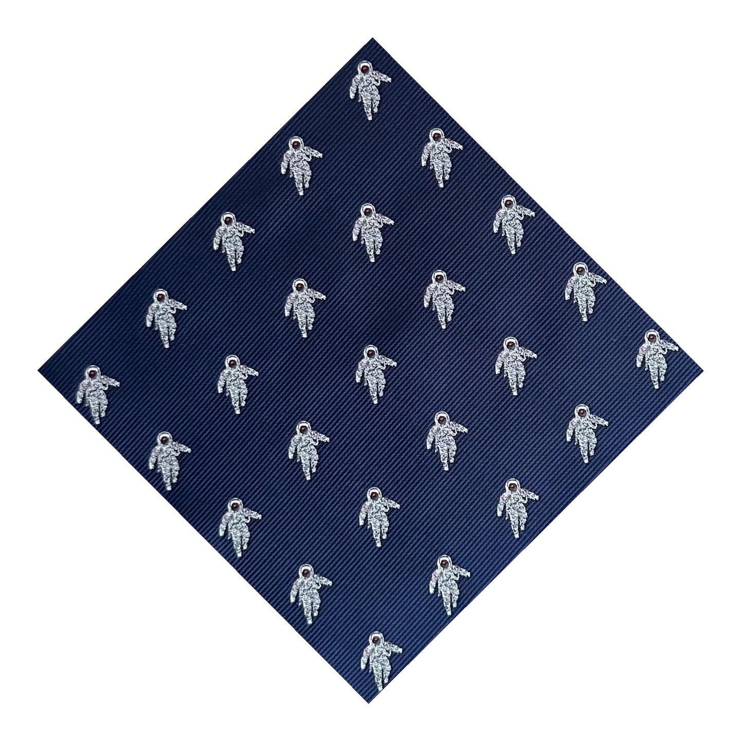 Spaceman Pocket Square