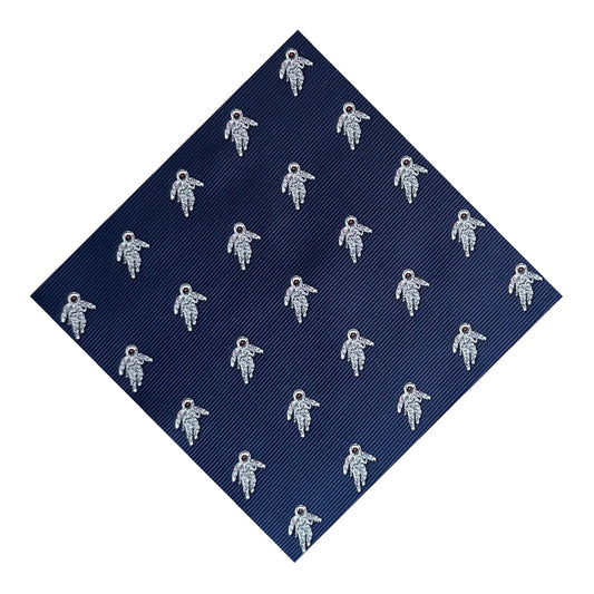 Spaceman Pocket Square