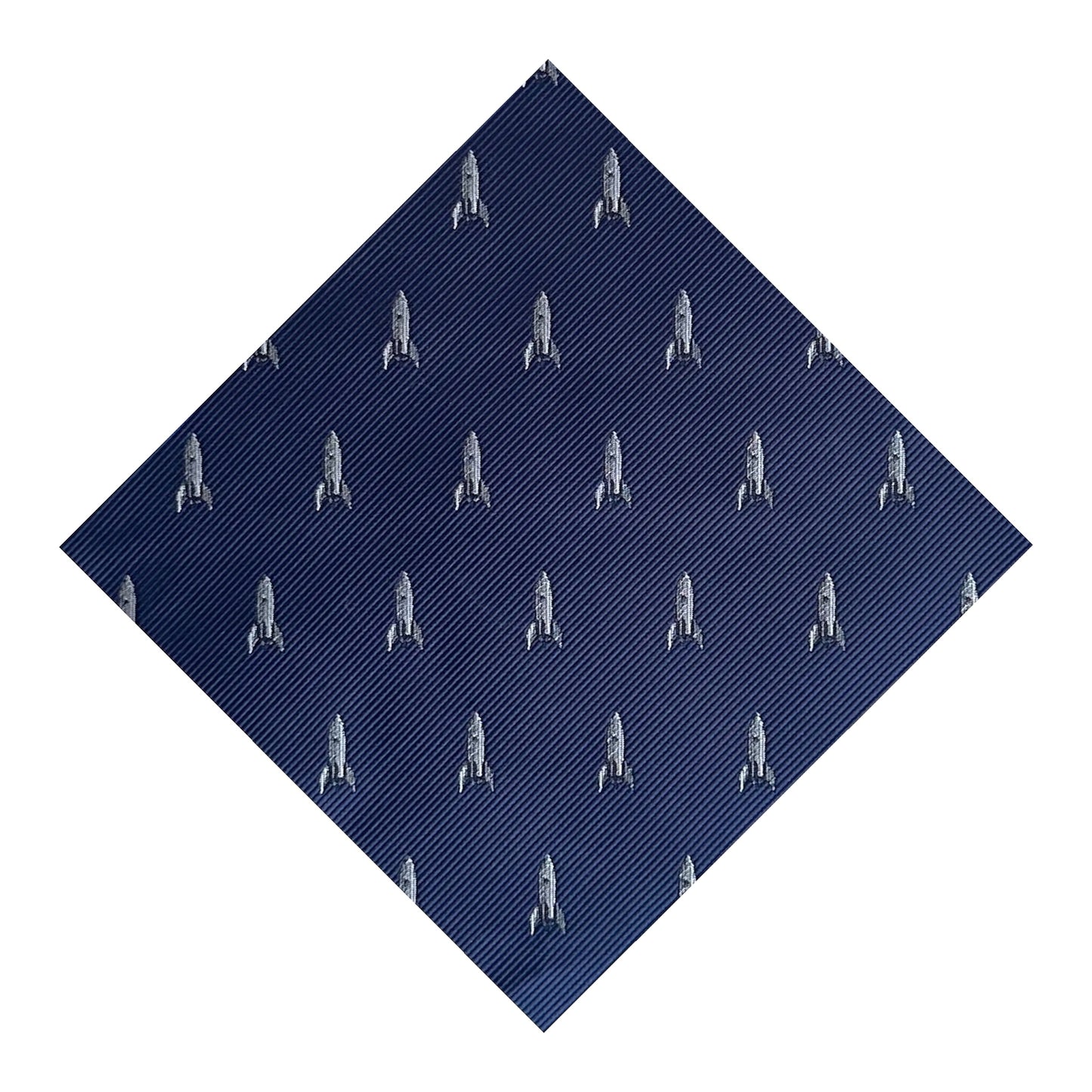 Rocket Pocket Square
