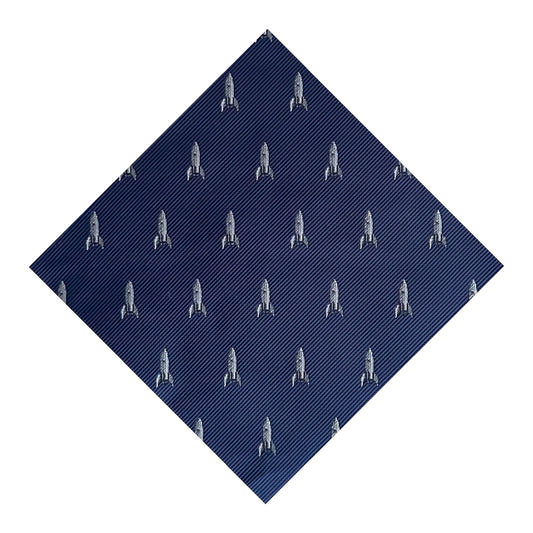 Rocket Pocket Square
