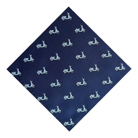 Scooter Pocket Square