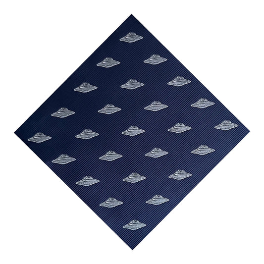 UFO Pocket Square