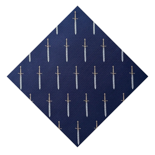 Sword Pocket Square
