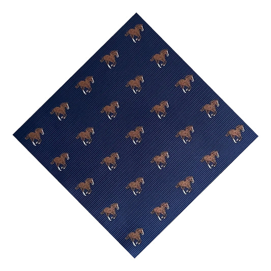 Horse Pocket Square