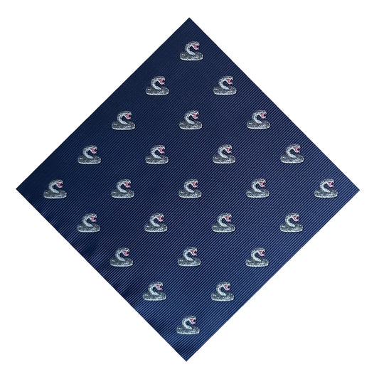 Snake Pocket Square