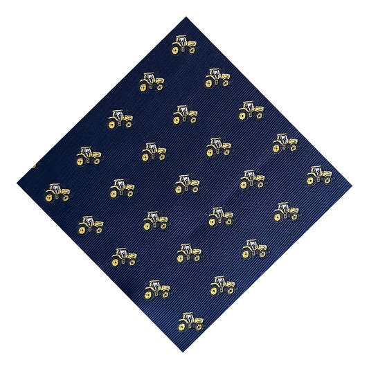 Tractor Pocket Square