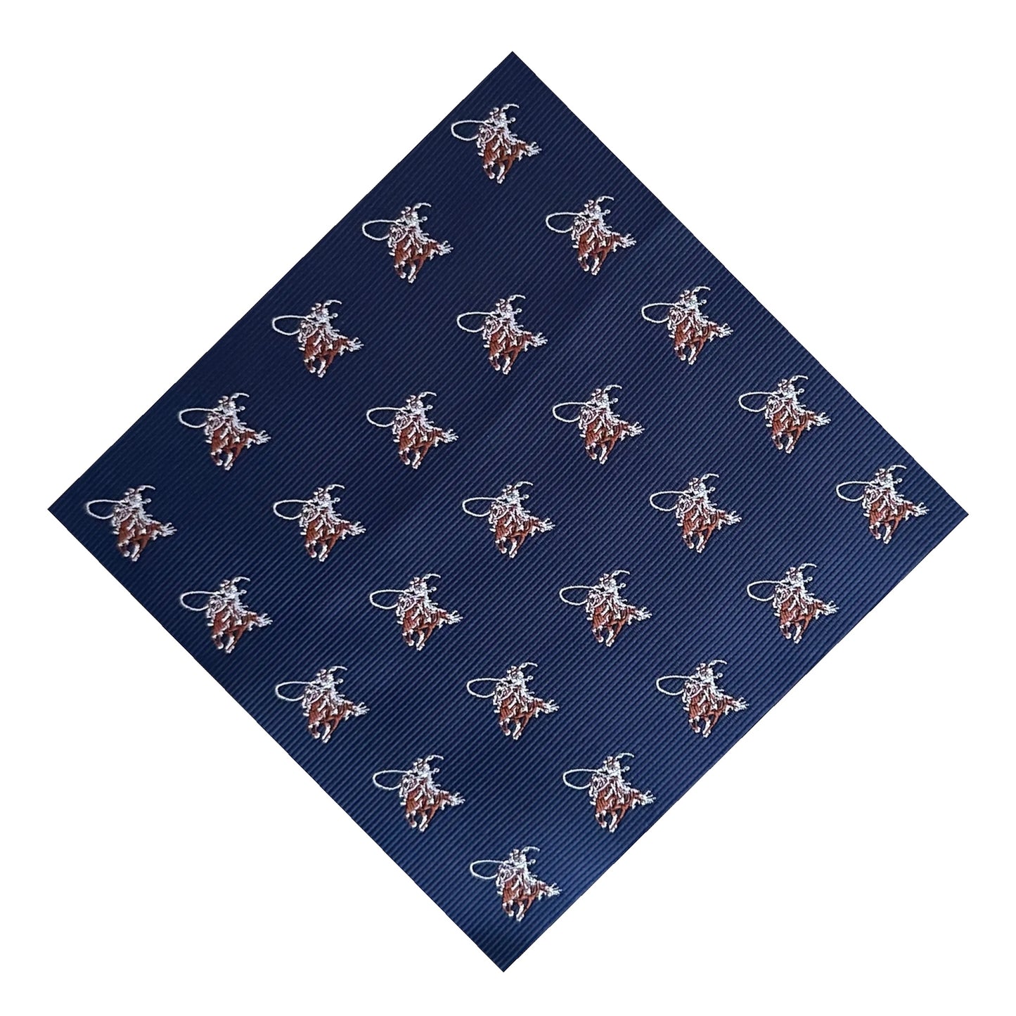 Cowboy Pocket Square
