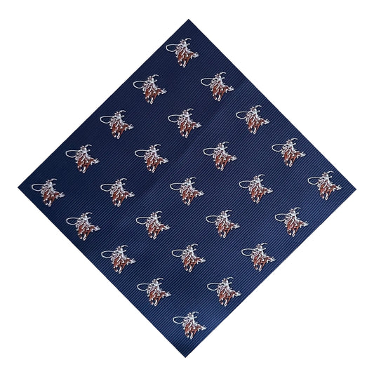 Cowboy Pocket Square